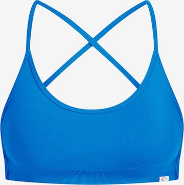 Haut de sport ' Sena ' Smilodox en bleu : devant