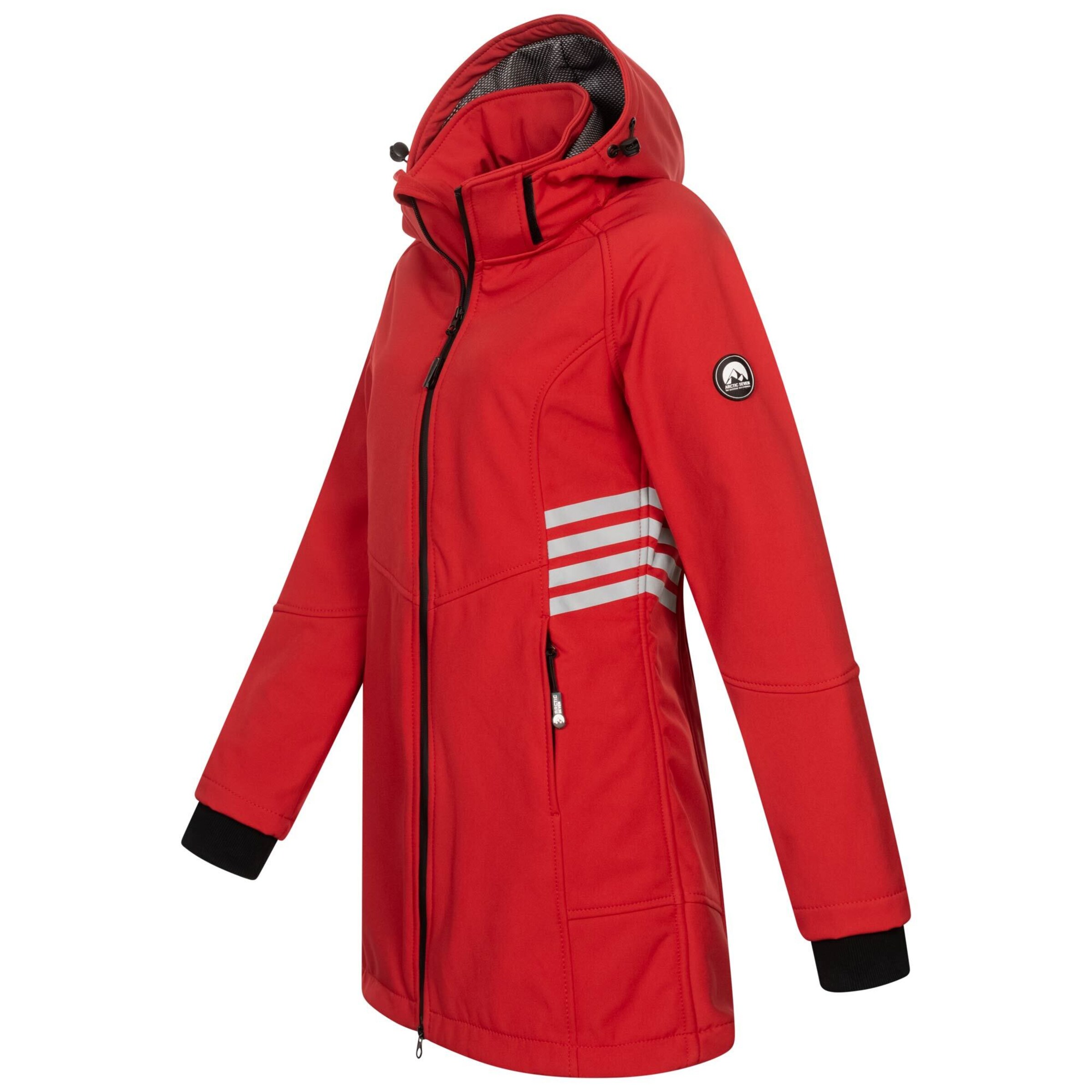 Arctic Seven Performance Jacket in Red