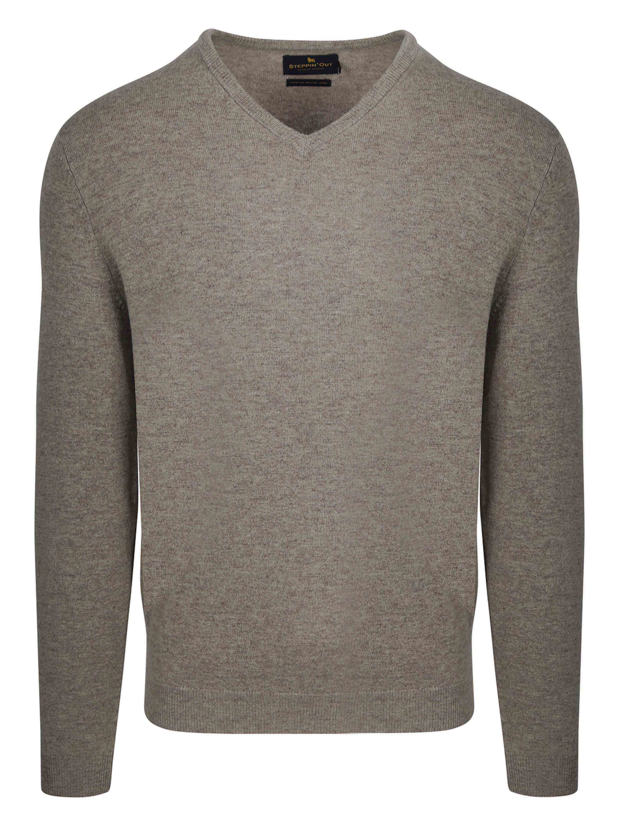 Steppin' out Pullover‌‌‌‌‌‌‌‌ in Grau: Vorderseite