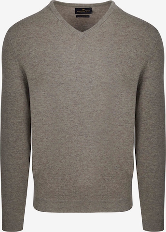 Steppin' out Pullover in Grau: Vorderseite