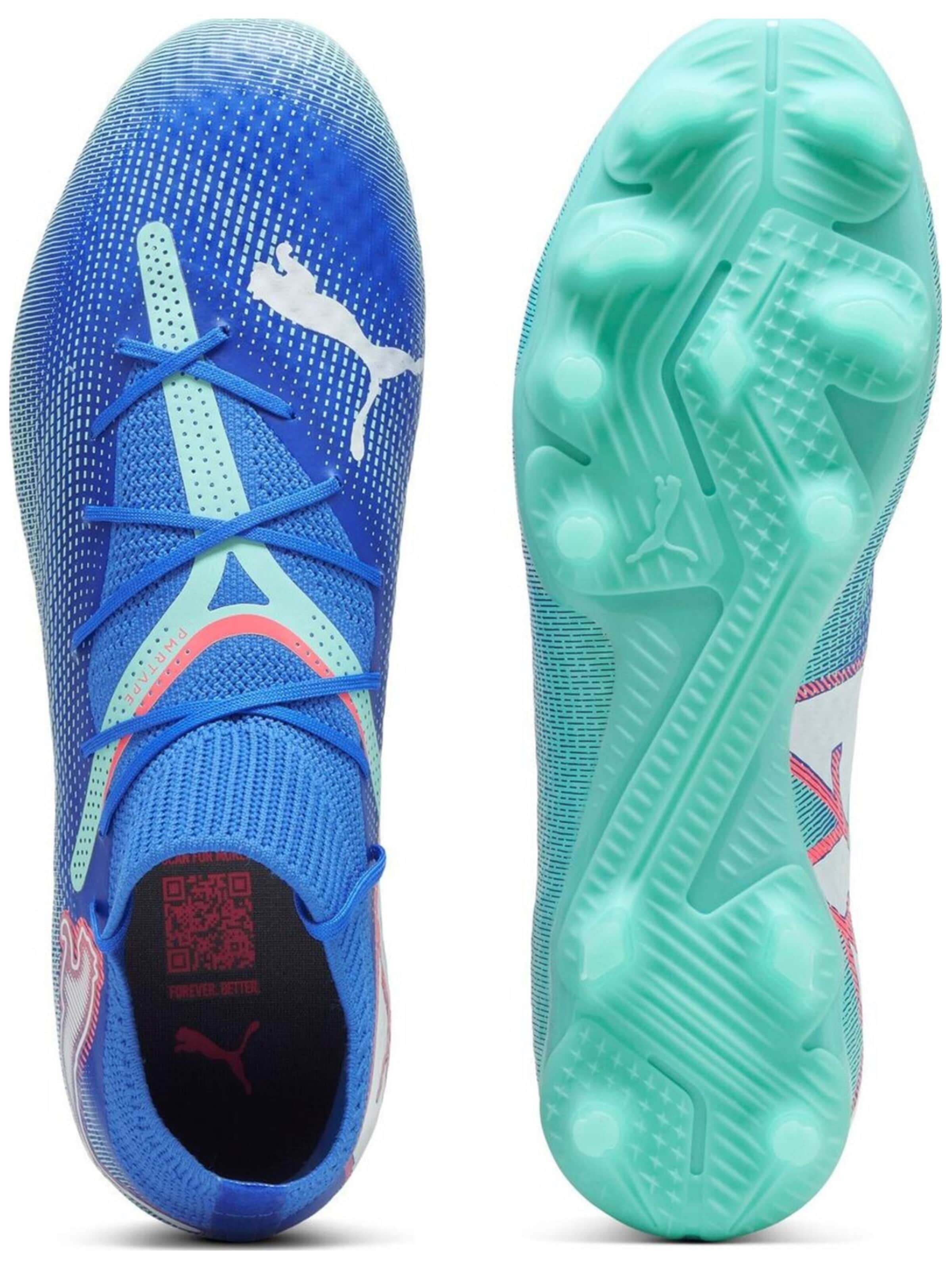 Scarpa da calcio 'Puma Future 7 Pro Fgag' di PUMA in blu