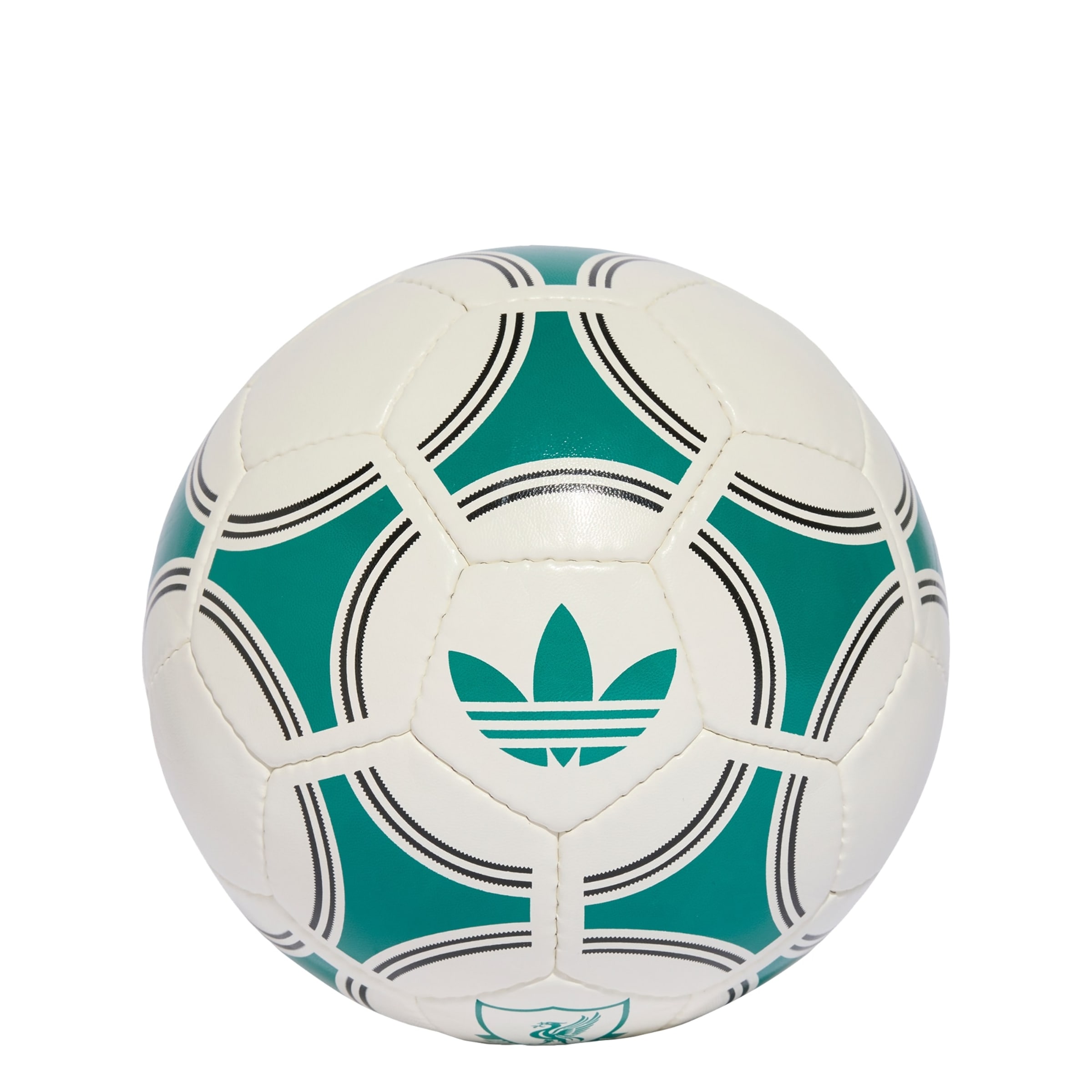 ADIDAS PERFORMANCE Ball 'FC Liverpool Club' in Emerald / Black / White, Item view