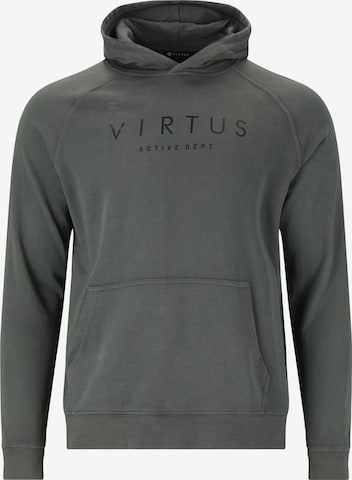 Virtus Sportsweatshirt 'Bold' in Grijs: voorkant