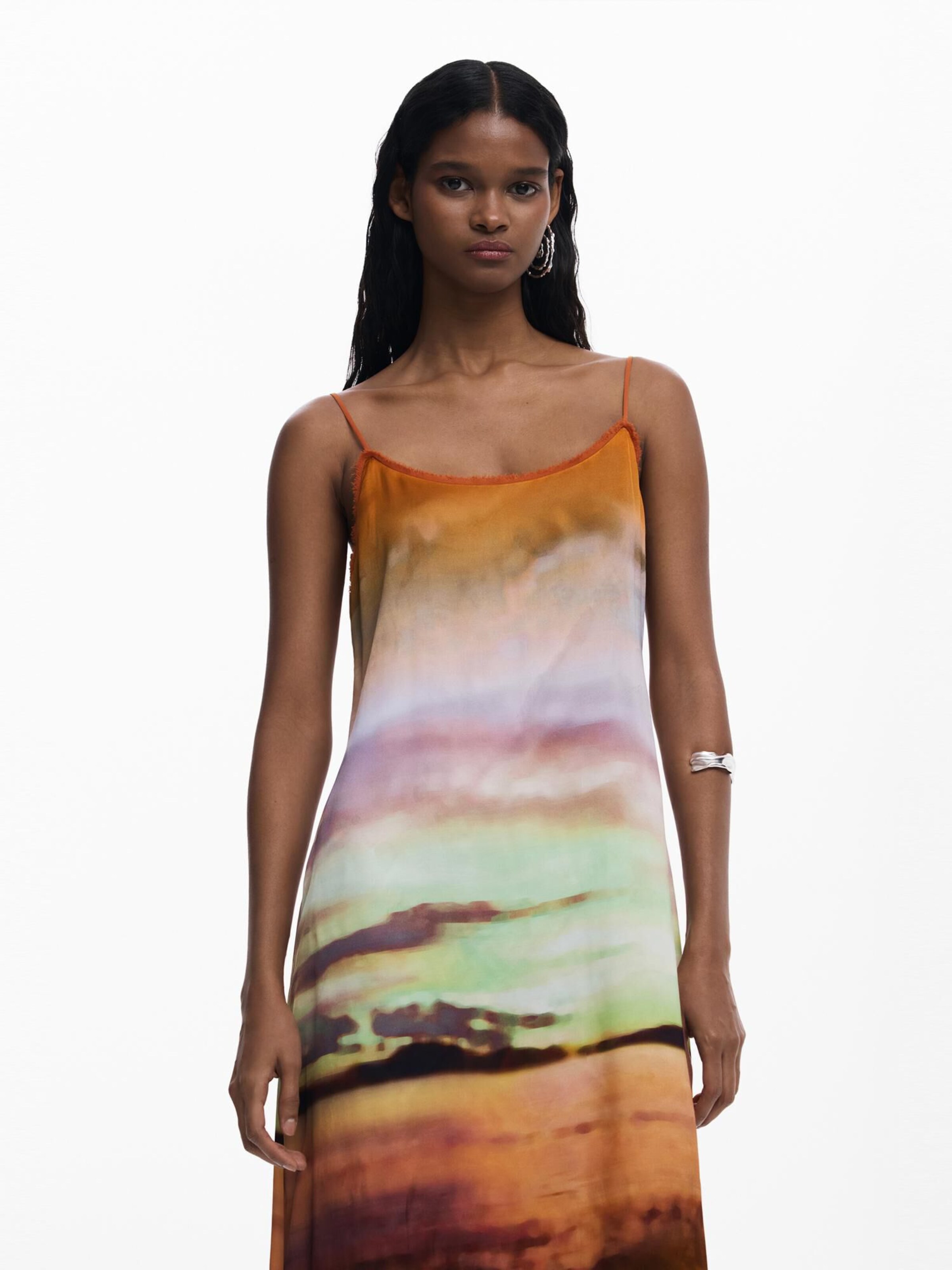 Desigual Mekko värissä keltainen