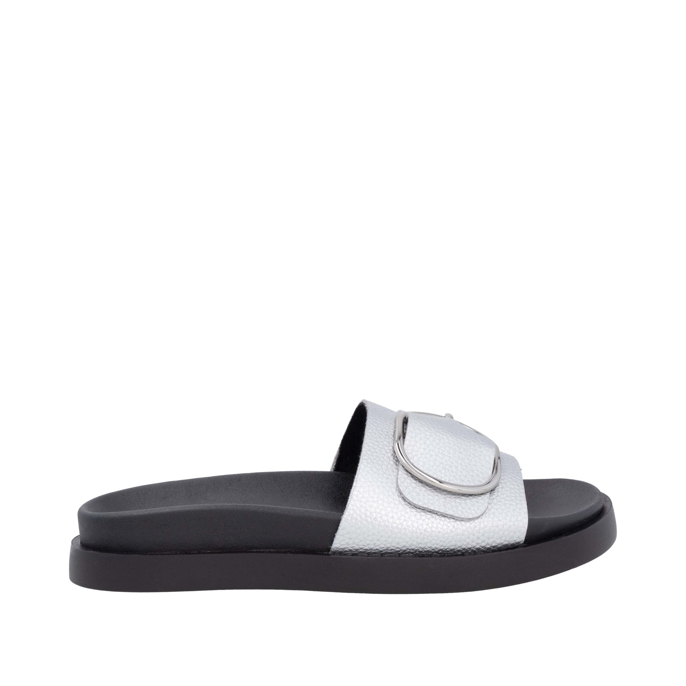 Mule Rieker Sport en argent