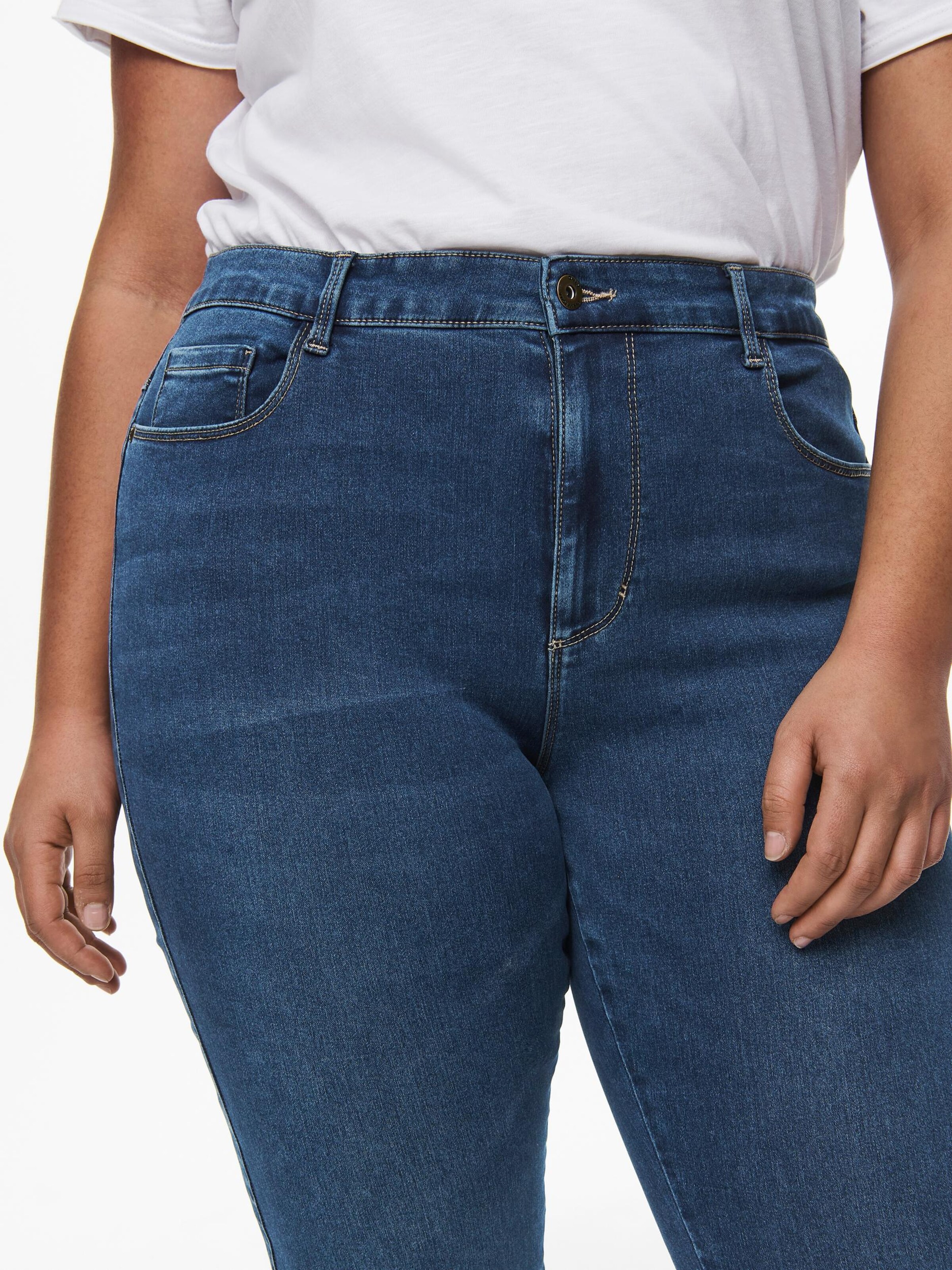 Donna Jeans ONLY Carmakoma Jeans Augusta in Blu 