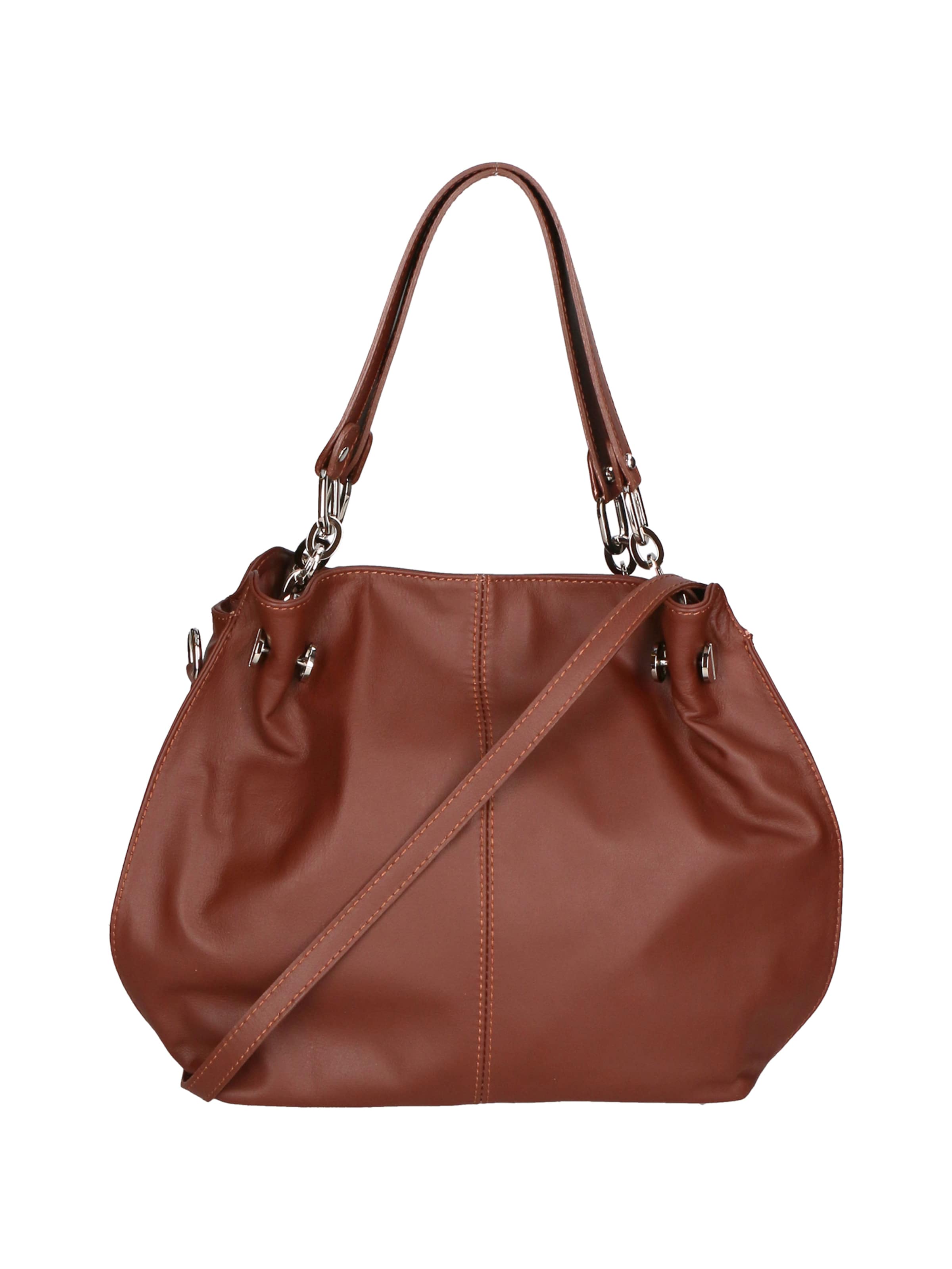 Gave Lux Shoulder bag in Brown: front