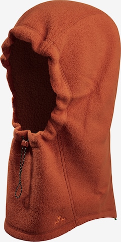 VAUDE Sportmütze 'Najun' in Braun: Vorderseite