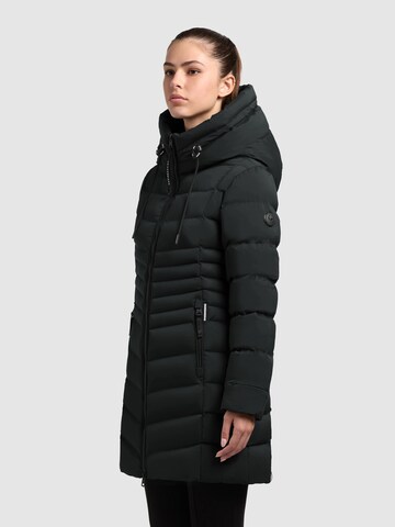 khujo Winter coat 'Lava' in Black
