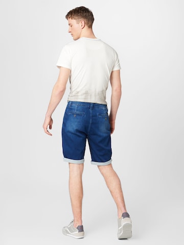 INDICODE JEANS Regular Shorts 'Ramon' in Blau