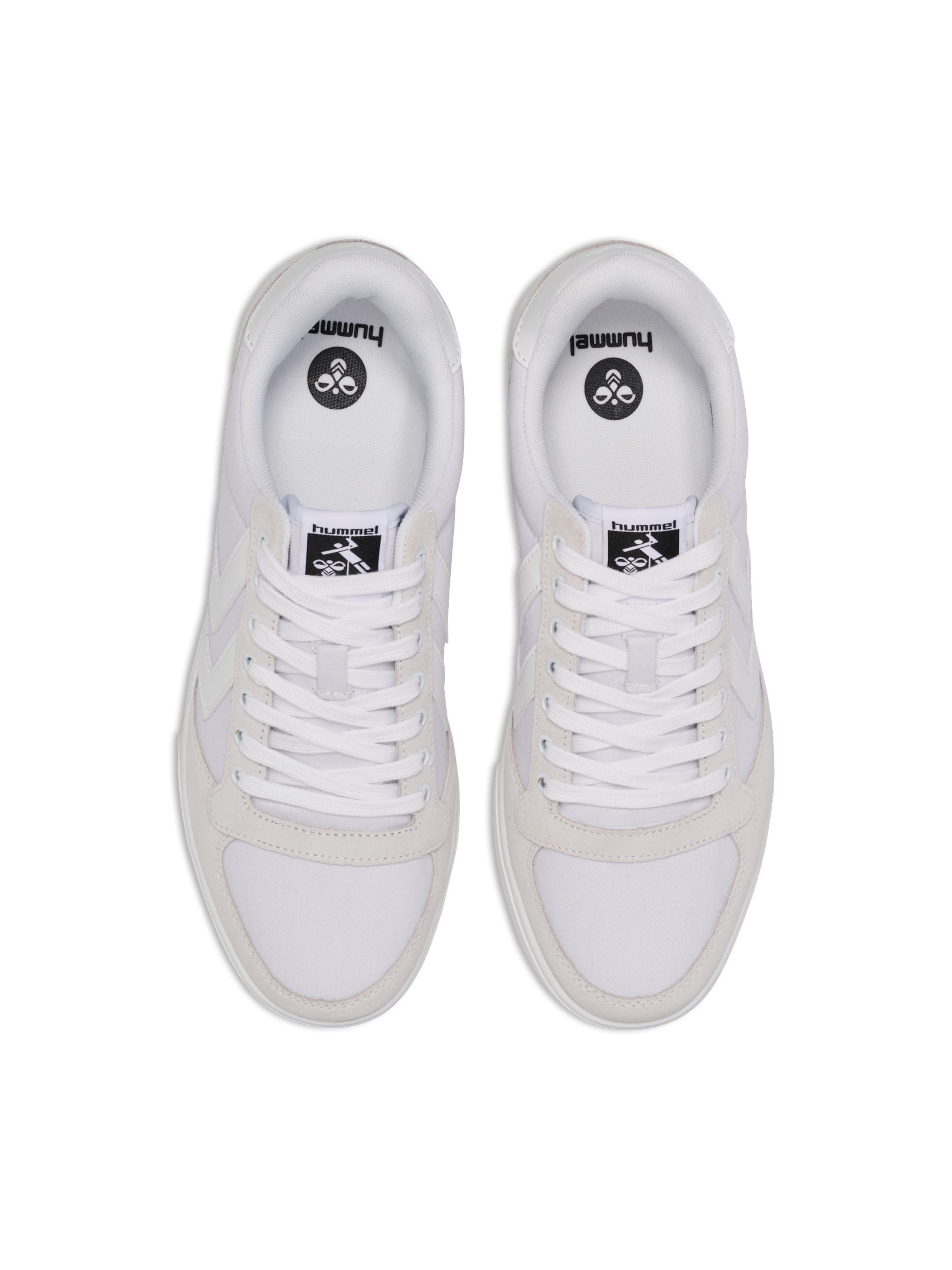 Baskets basses 'SLIMMER STADIL' Hummel en blanc