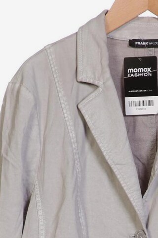 FRANK WALDER Jacke XL in Grau