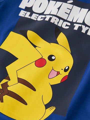 NAME IT Särk 'NMMSAUL POKEMON', värv sinine