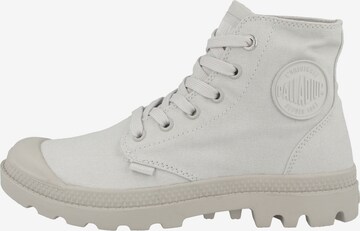 Palladium High-Top Sneakers 'Pampa' in Grey: front