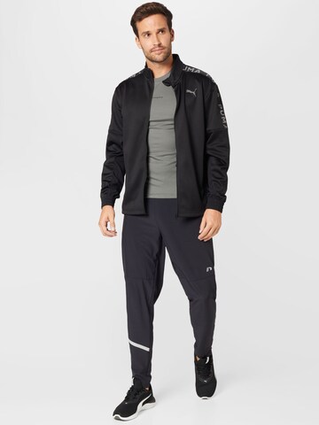 Champion Authentic Athletic Apparel Λειτουργικό μπλουζάκι σε γκρι