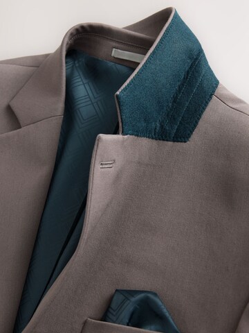 Next Slim Fit Sakko in Braun