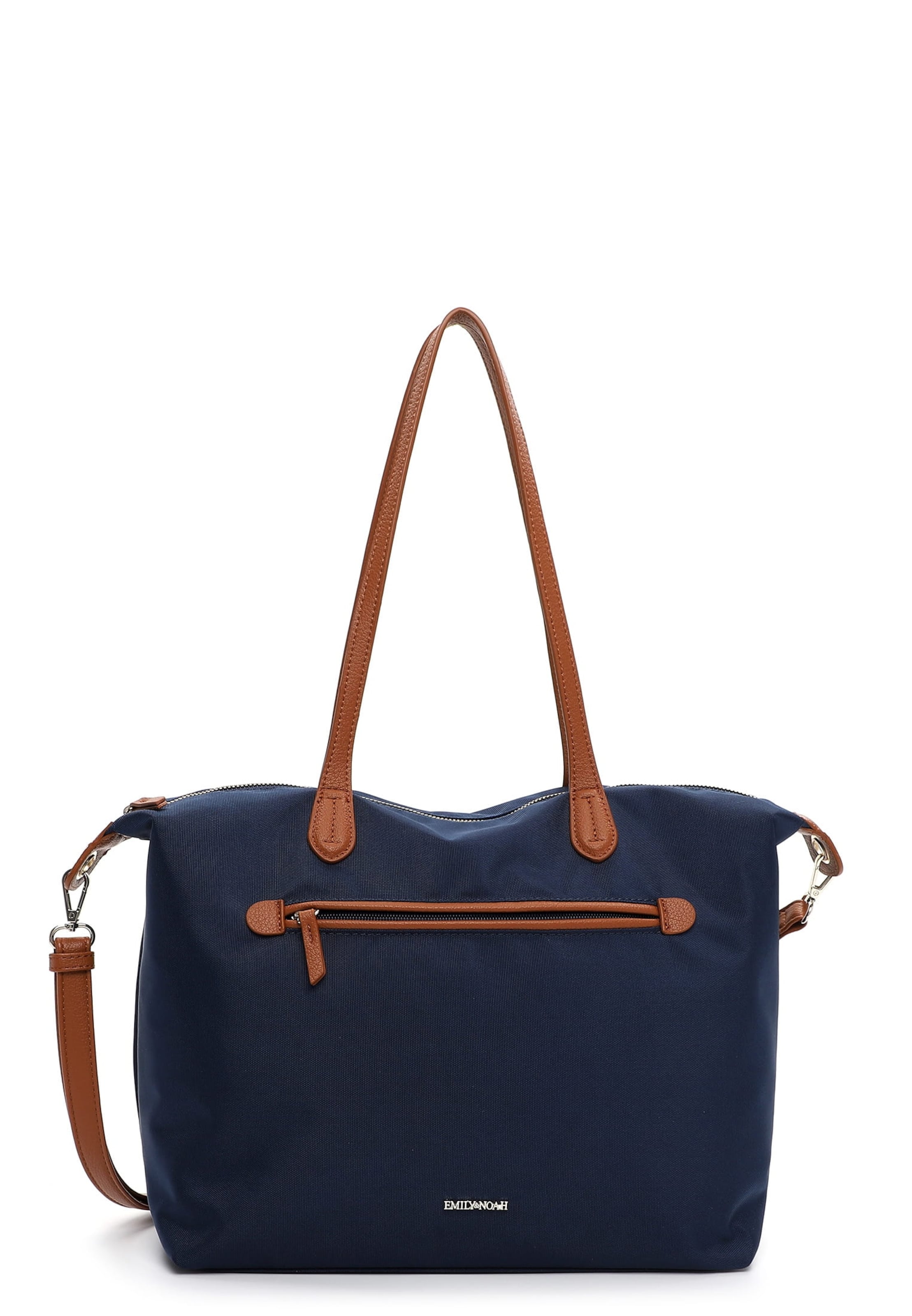 Shopper 'Jarina' di Emily & Noah in blu: frontale