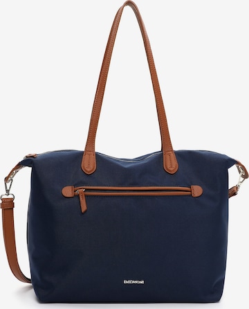 Shopper 'Jarina' di Emily & Noah in blu: frontale