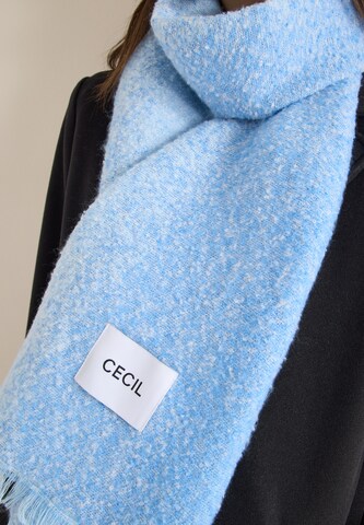 CECIL Scarf in Blue