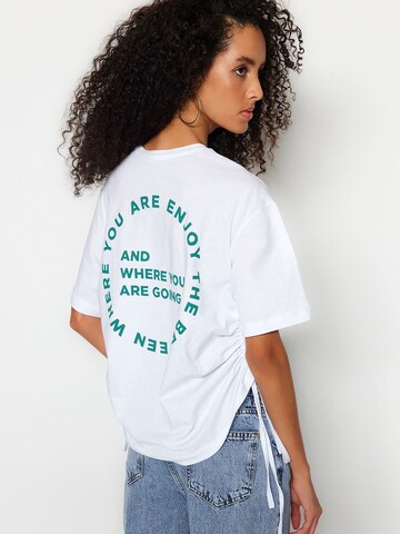 Trendyol Shirt in White