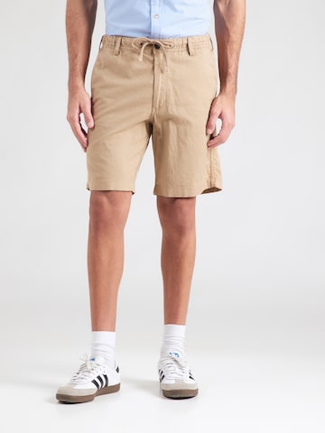 JACK & JONES Regular Chino Pants 'JPSTJAIDEN' in Beige: front