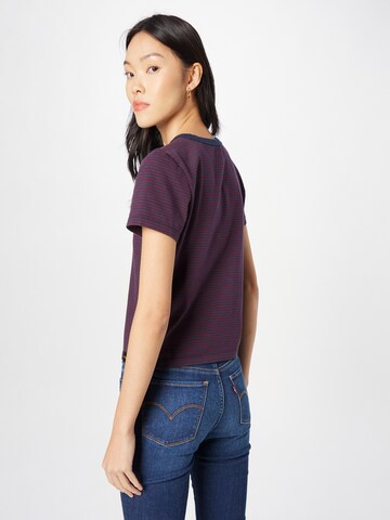 LEVI'S ® Koszulka 'Graphic Rickie Tee' w kolorze fioletowy