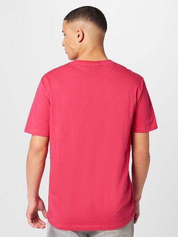 BOSS Orange Shirt 'Thinking' in Roze