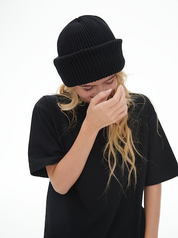 LENI KLUM x ABOUT YOU Shirt 'Heather' in Zwart