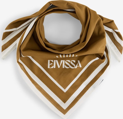 STRELLSON Foulard ' Bandana-Krawattentuch ' en One Size en marron / blanc, Vue avec produit