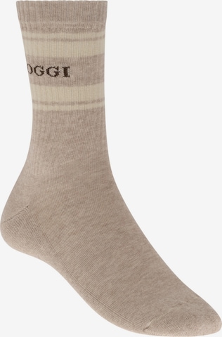 Boggi Milano Sokken in Grijs: voorkant