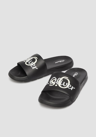 Chaussure à lacets s.Oliver en noir