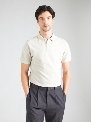 Hackett London Poloshirt 'CLASSIC' in Beige: Vorderseite