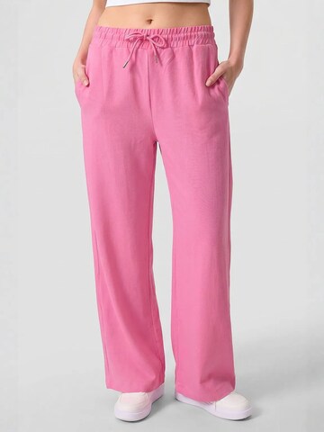 Tommy Life Wide leg Trousers in Pink