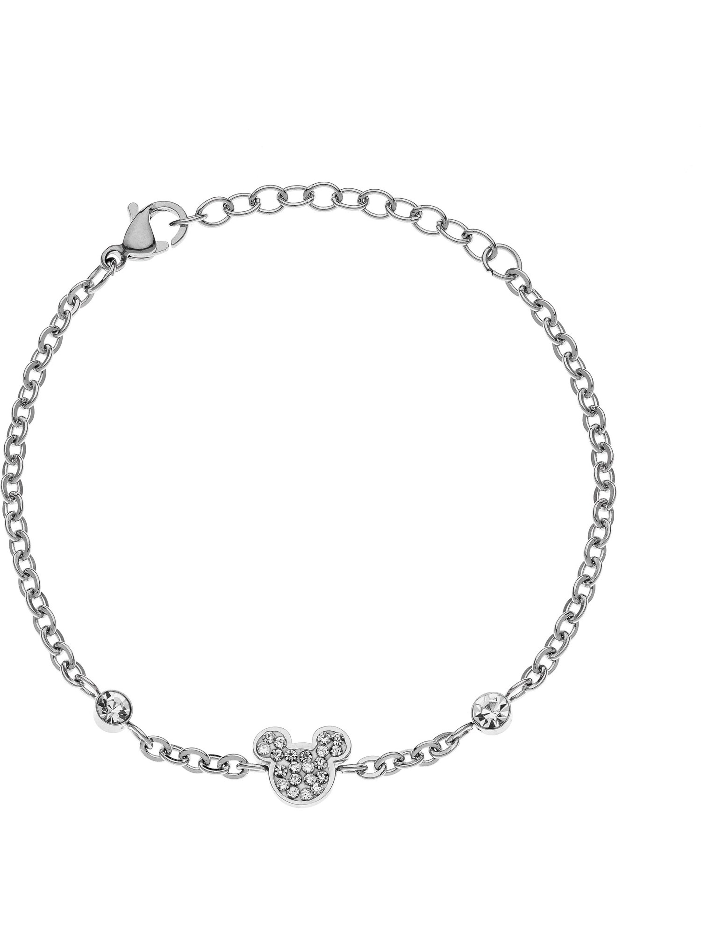 Disney Jewelry Armband in Silber: Vorderseite