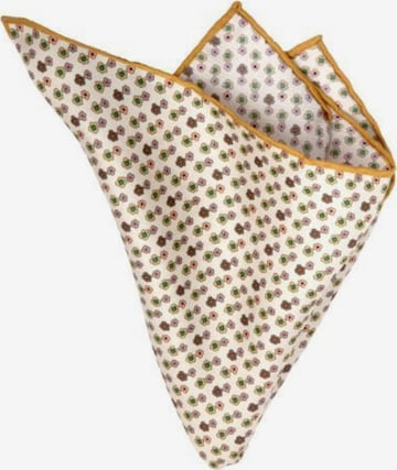 BGents Pocket Square in Yellow: front