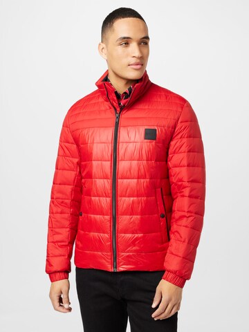 BOSS Prehodna jakna 'Oden' | rdeča barva: sprednja stran
