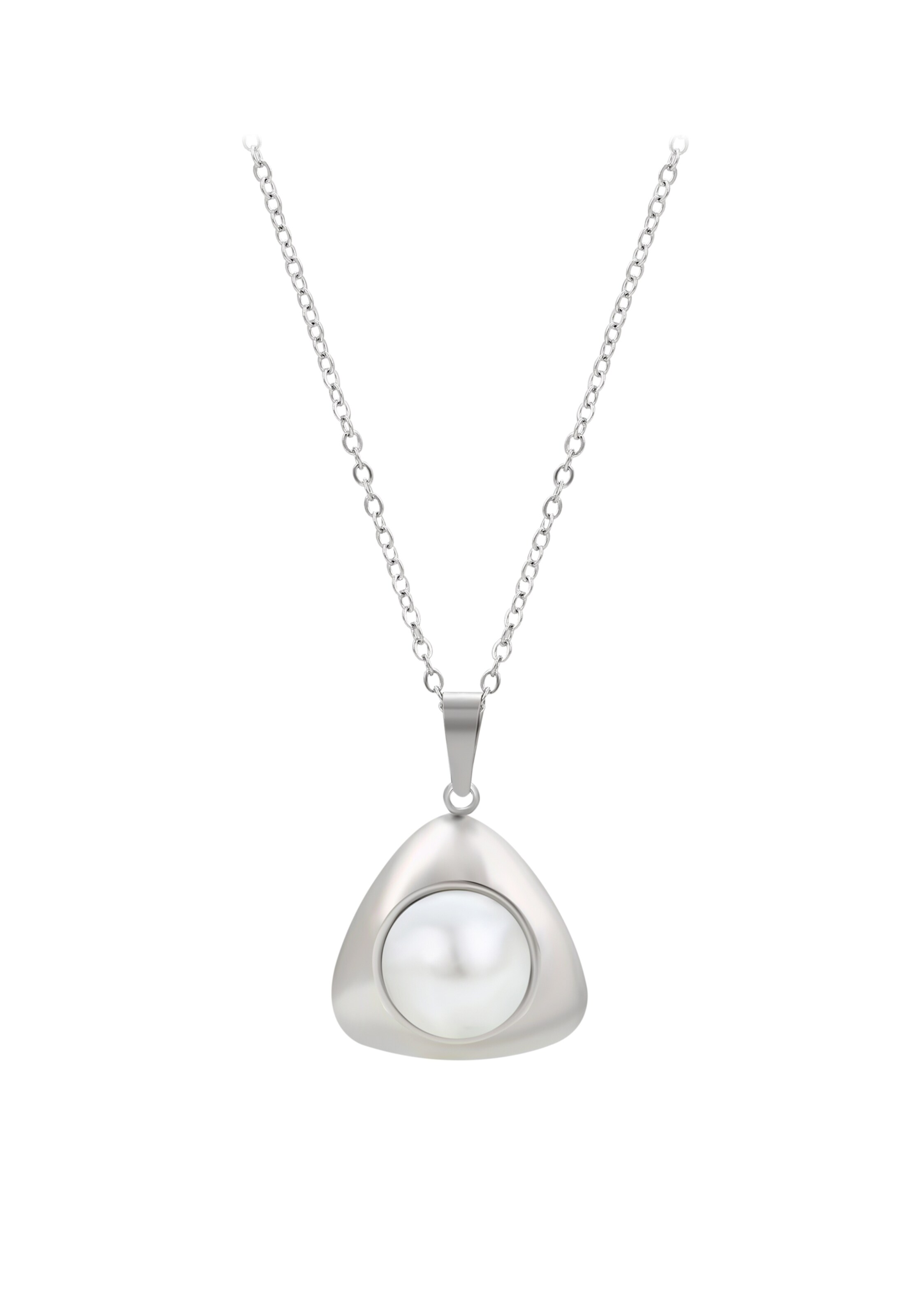 Gaya - Cadena en plata: frente