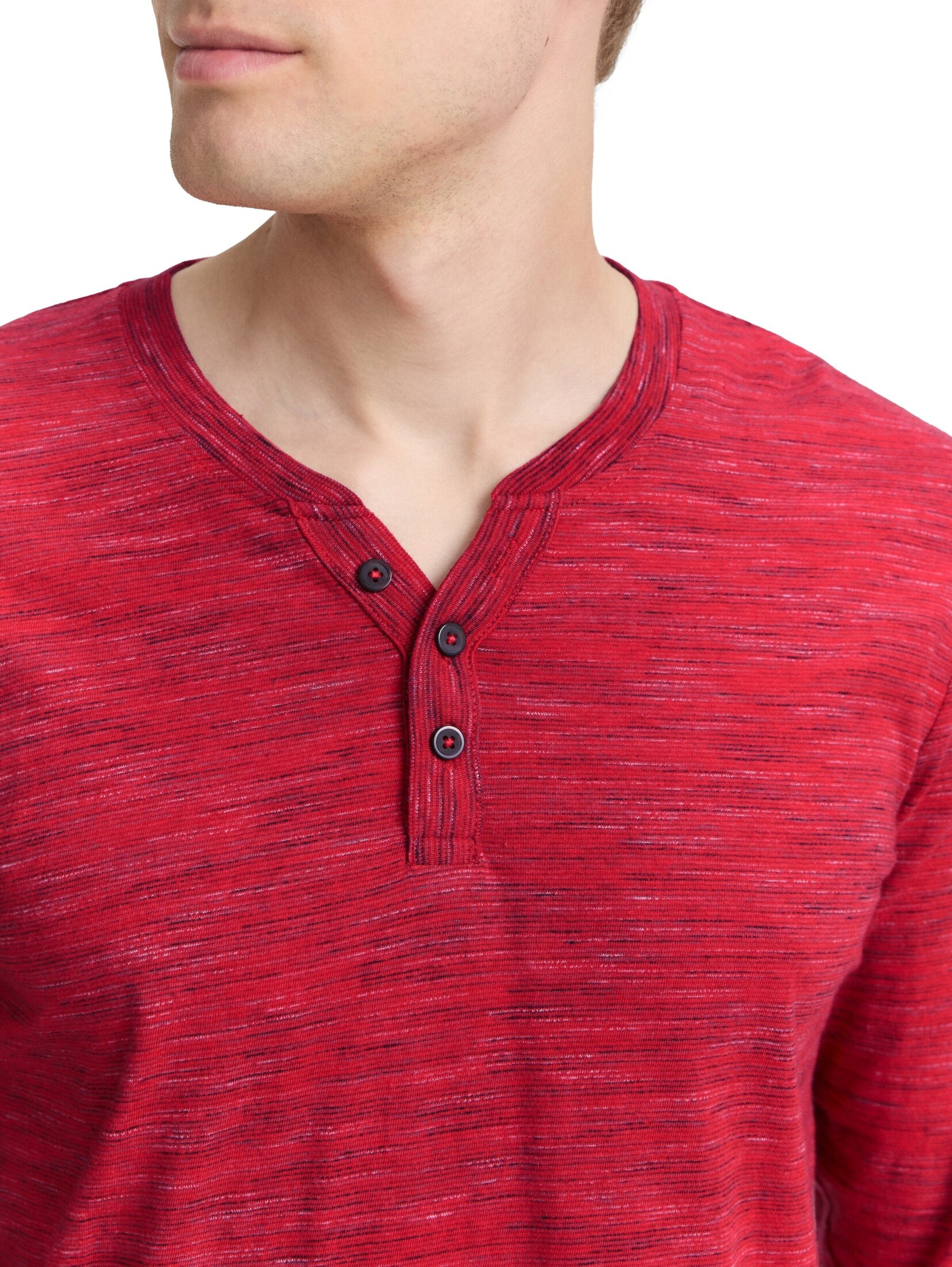 TOM TAILOR Shirt in Rot