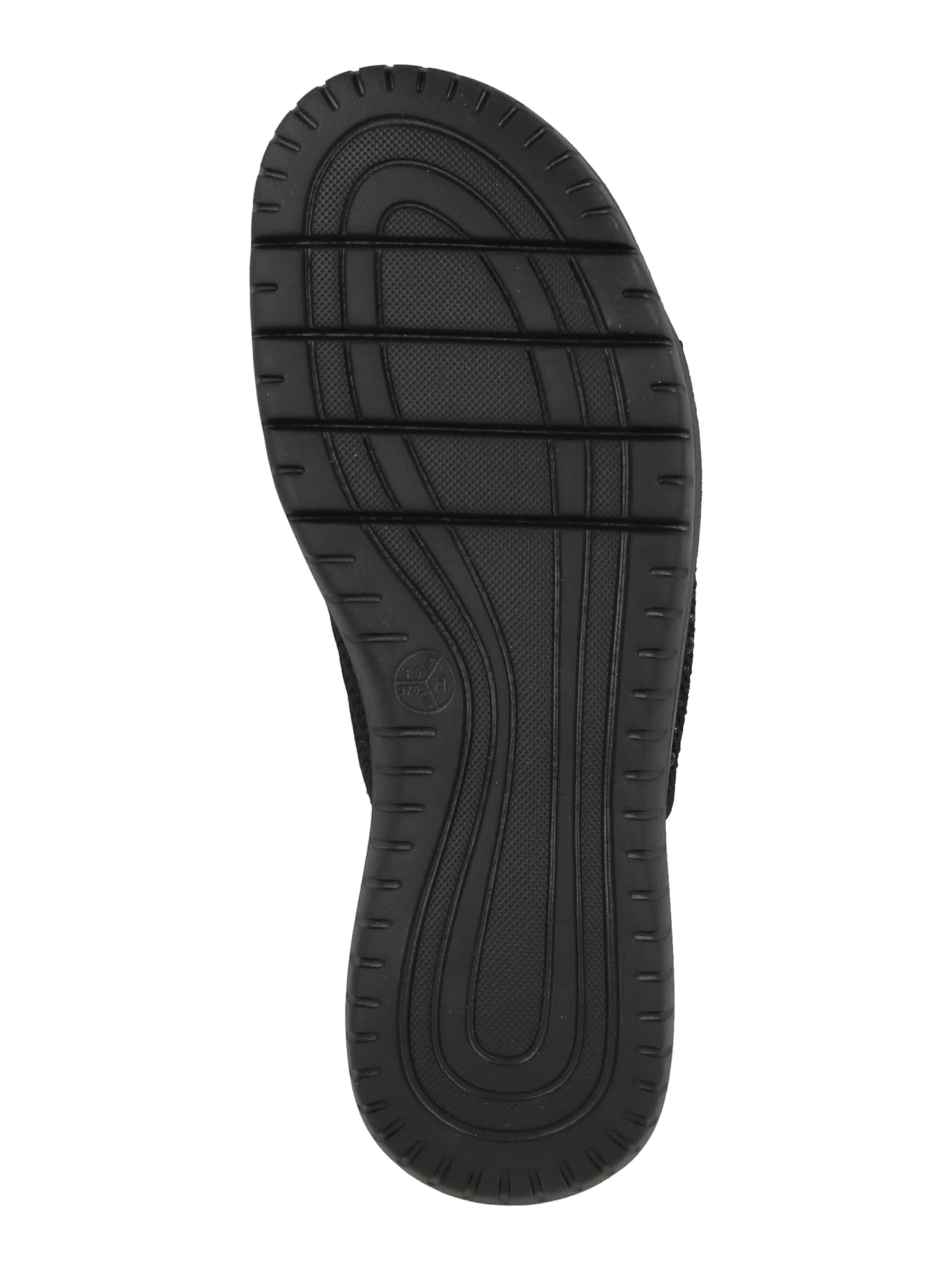 JANA - Zapatos abiertos 'Coshy' en negro