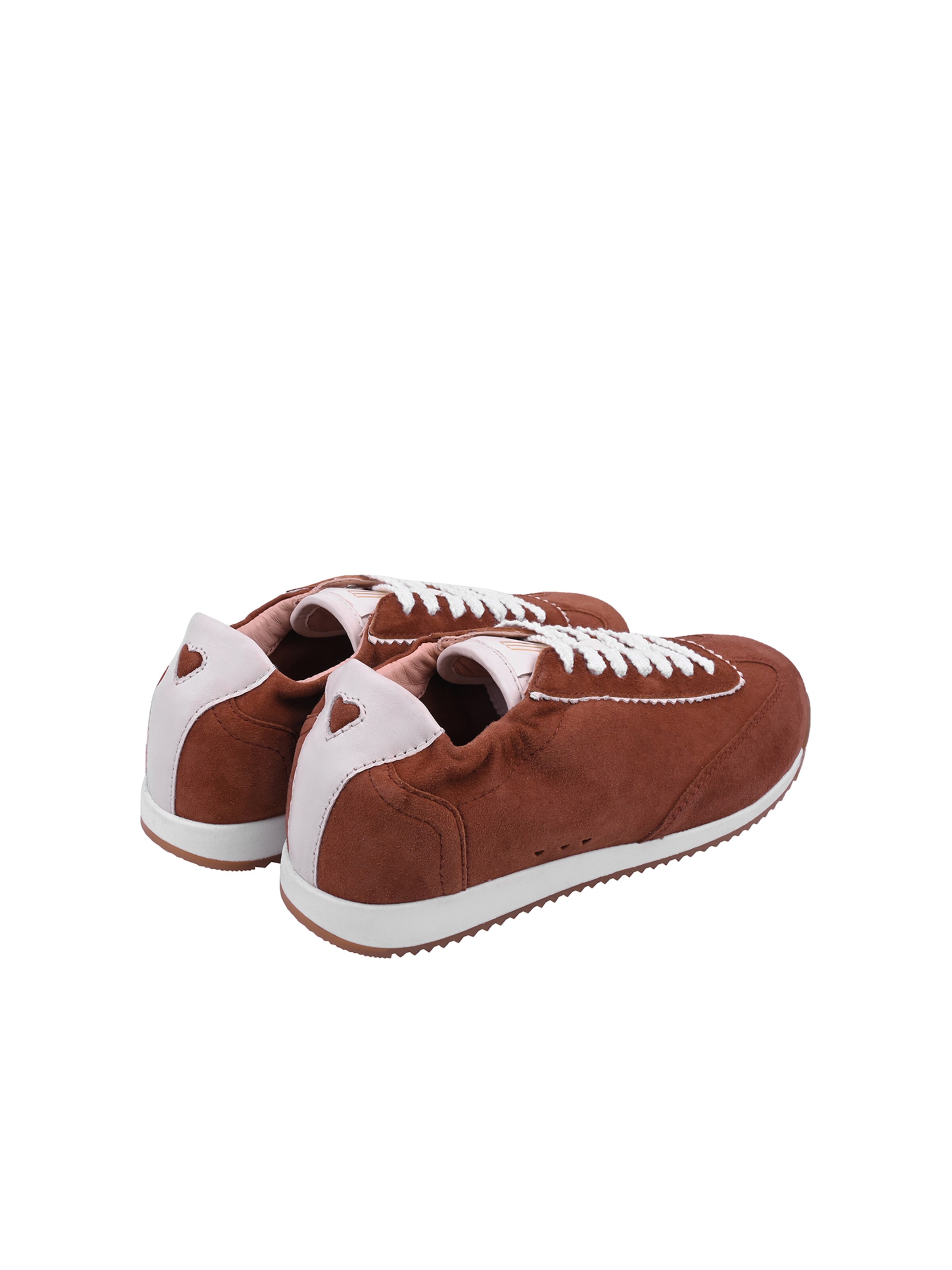 Crickit Platform trainers 'Tara' in Brown