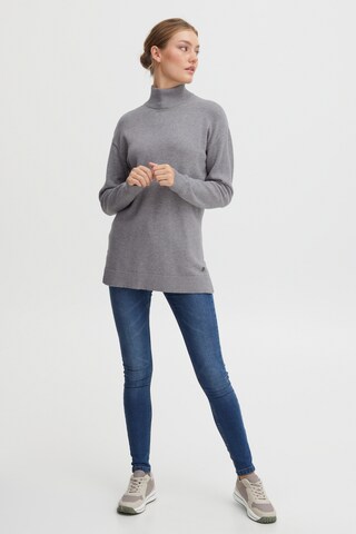 Oxmo - Pullover 'Ratina' em cinzento