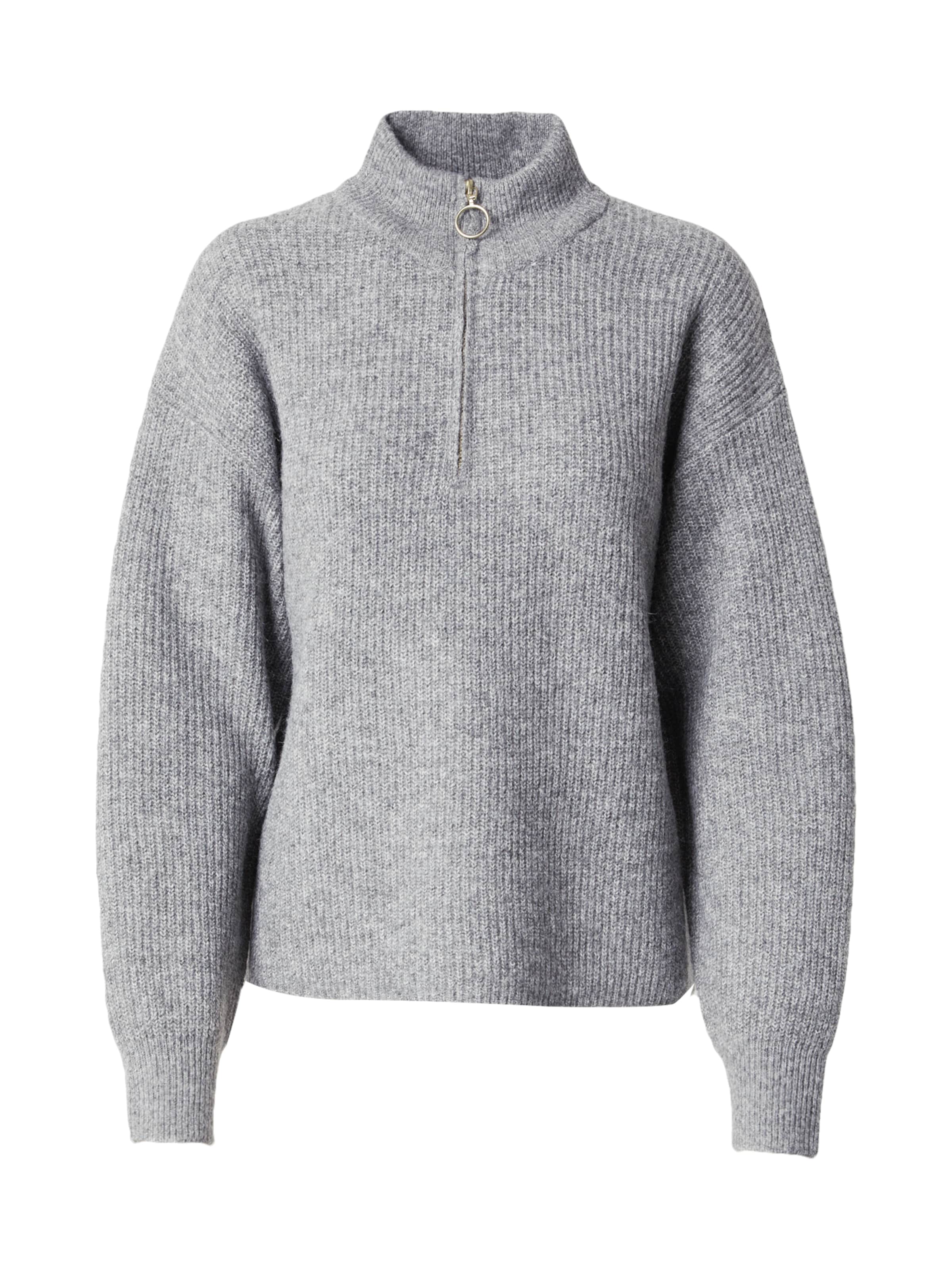 ONLY Sweater 'ONLTokyo' in Grey: front