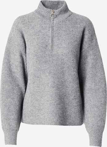 Pull-over 'ONLTokyo' ONLY en gris : devant