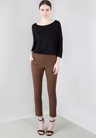 IMPERIAL Slim fit Pants in Brown