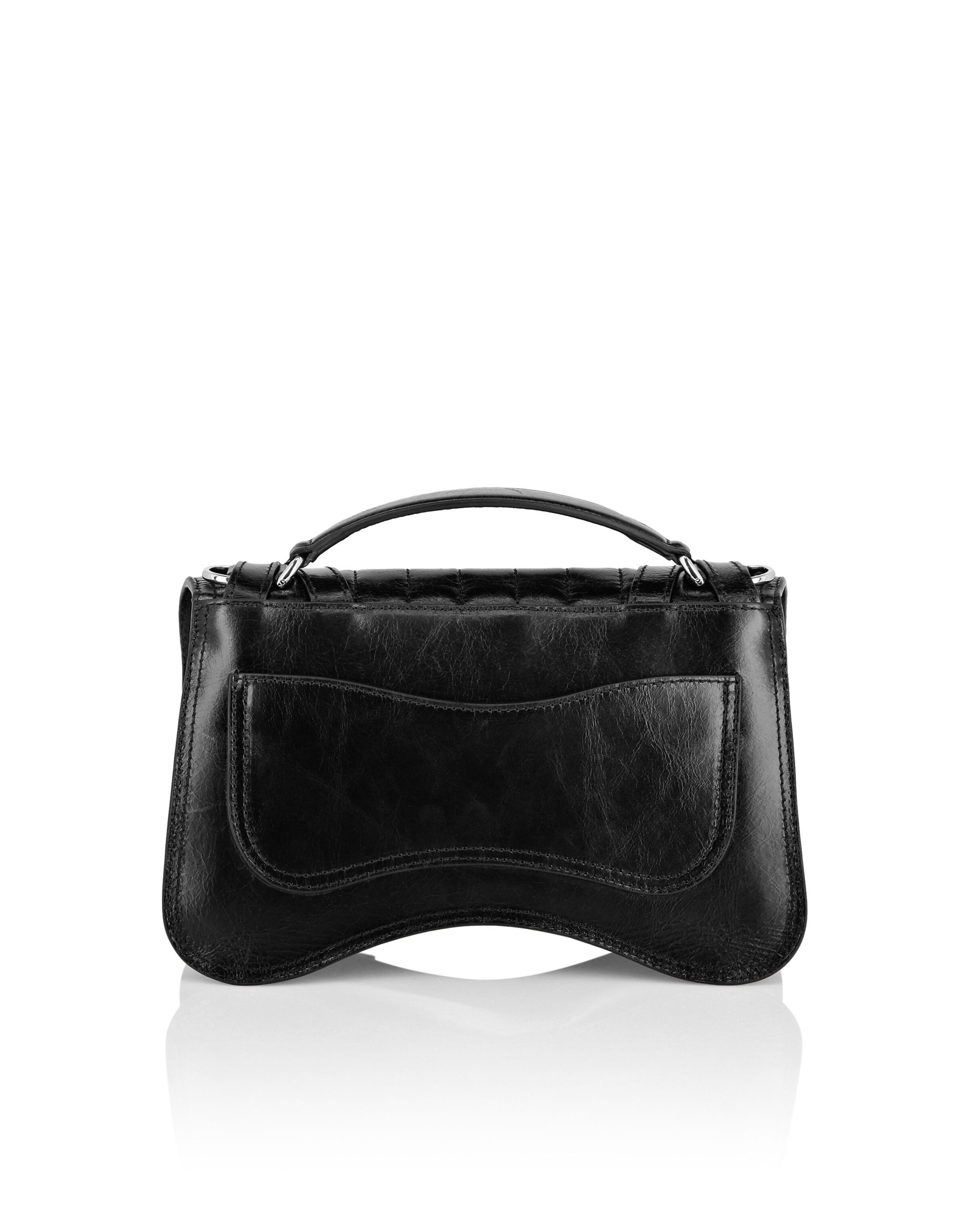 Philipp Plein Handbag 'Hexagon' in Black