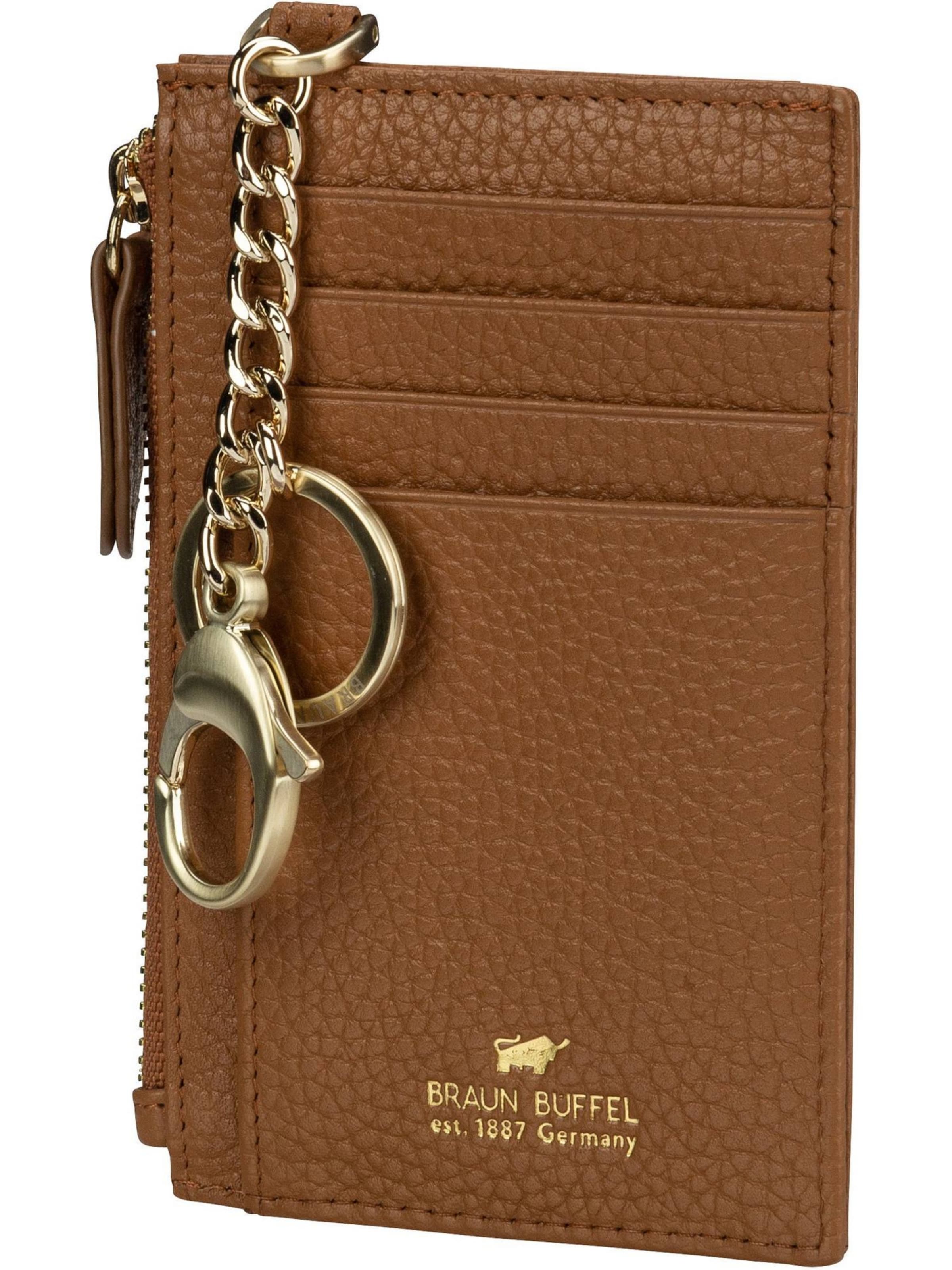 Braun Büffel Sleutelhanger 'Asti' in Bruin