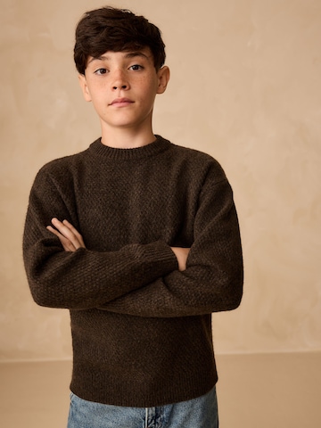 Pull-over Next en marron