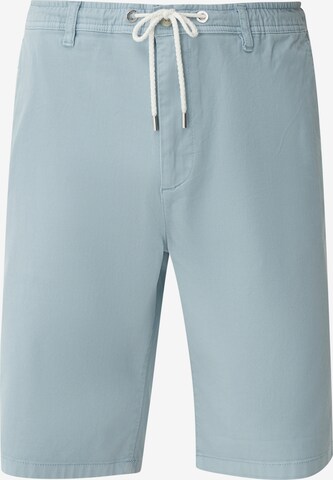 s.Oliver Trousers in Blue: front