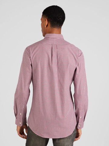 Polo Ralph Lauren Slim fit Button Up Shirt in Red