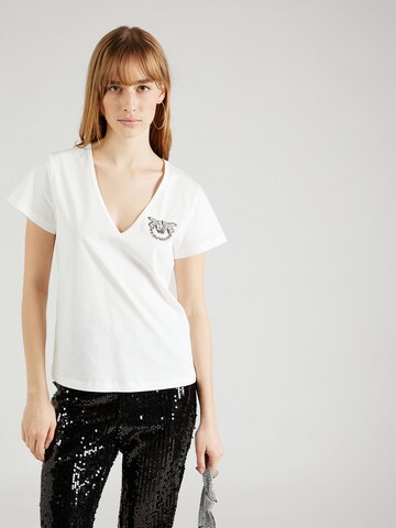 T-shirt PINKO en blanc